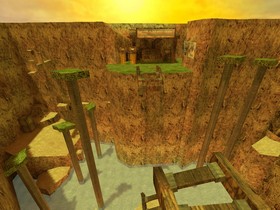 Карта «kzls_tropics_b10» для CS 1.6