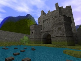 Карта «kzlt_castlehops» для CS 1.6