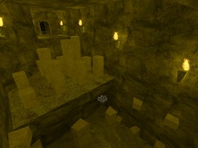 Карта «kzlt_cave» для CS 1.6