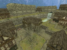 Карта «kzlt_village» для CS 1.6