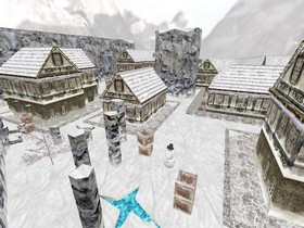 Карта «kzlt_village2» для CS 1.6