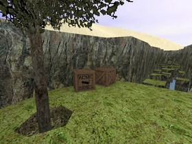 Карта «kzpl_minicanyon» для CS 1.6