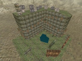 Карта «kzr_skm_weird_climb» для CS 1.6