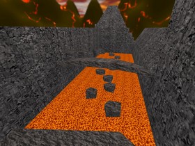 Карта «kzr_volcano» для CS 1.6