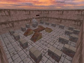 Карта «kzra_aim_mp5» для CS 1.6