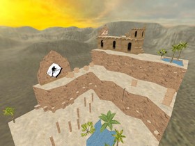 Карта «kzra_desertclimb» для CS 1.6