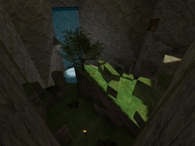 Карта «kzra_somecaves» для CS 1.6