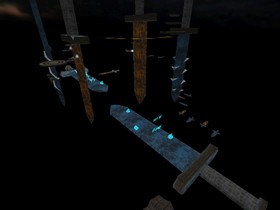 Карта «kzra_swords» для CS 1.6