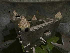 Карта «kzra_undercastle» для CS 1.6
