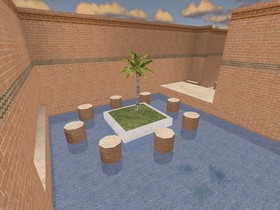 Карта «kzro_brickbhop» для CS 1.6