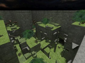 Карта «kzro_brickstgrass» для CS 1.6