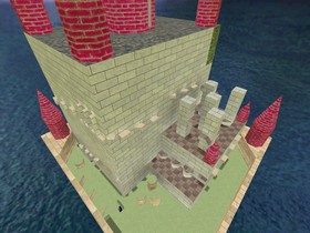 Карта «kzro_castelblock» для CS 1.6