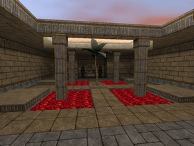 Карта «kzro_evoletemple» для CS 1.6