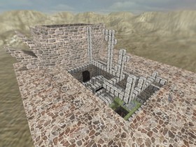 Карта «kzro_mcfall» для CS 1.6