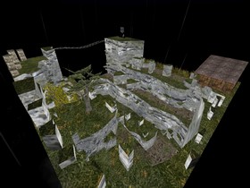 Карта «kzro_raincliff» для CS 1.6