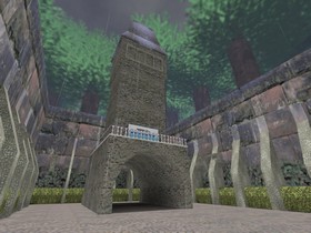 Карта «kzro_strafe_h» для CS 1.6