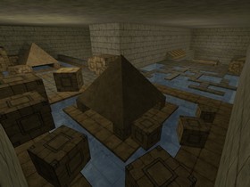 Карта «kzro_watertomb» для CS 1.6