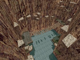 Карта «kzro_woodhop» для CS 1.6