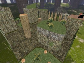 Карта «kzru_forestclimb» для CS 1.6