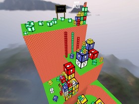 Карта «kzsca_marioblock» для CS 1.6