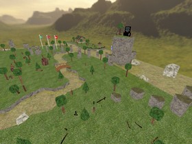 Карта «kzsca_scandinavia» для CS 1.6