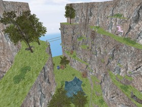 Карта «kzse_valleycliff» для CS 1.6