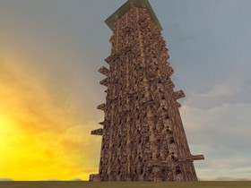 Карта «kzsk_worldclimb_v1» для CS 1.6