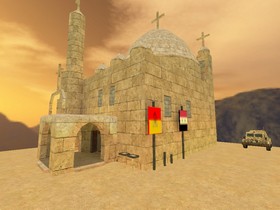 Карта «kzsm_mercy_hz» для CS 1.6