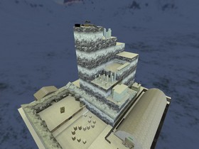 Карта «kzso_snowrun» для CS 1.6