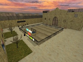 Карта «kzus_alamo» для CS 1.6