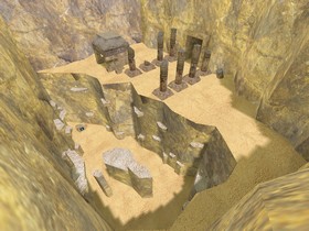 Карта «kzus_pharaohs_complex» для CS 1.6