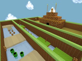 Карта «mtd_mariobhop» для CS 1.6