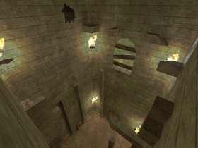 Карта «ncp_castle» для CS 1.6