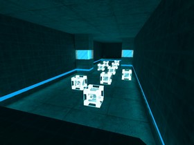 Карта «newage_bhop» для CS 1.6