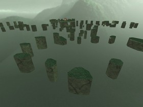 Карта «notkz_bhop_fog» для CS 1.6