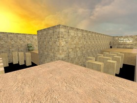 Карта «notkz_dustbhop» для CS 1.6