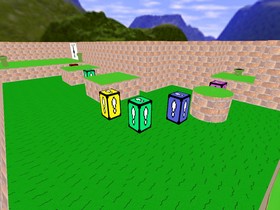 Карта «notkz_kreedz4fun_bhop_mario» для CS 1.6