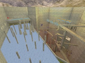 Карта «notkz_rese_ez» для CS 1.6