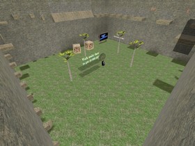 Карта «notkz_short_fixed» для CS 1.6