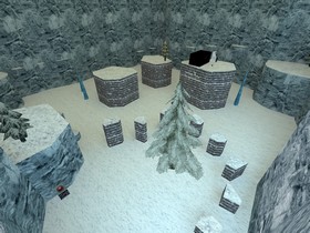 Карта «notkz_snowcliff» для CS 1.6