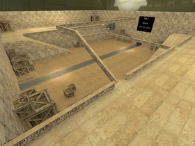 Карта «odebe_haze» для CS 1.6