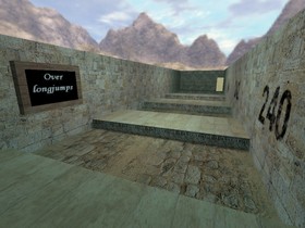 Карта «over_longjumps» для CS 1.6