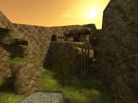 Карта «prochallenge2_speed_hard» для CS 1.6