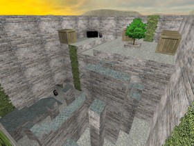 Карта «psh_brickblock» для CS 1.6