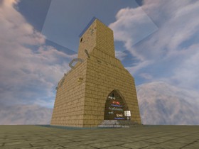 Карта «px_pharoah» для CS 1.6