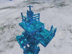 Карта «qsk_azure-2» для CS 1.6