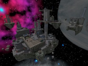 Карта «radon_galaxy» для CS 1.6