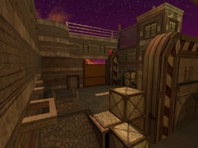 Карта «risk_factory» для CS 1.6