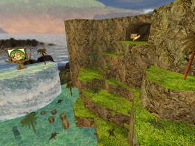 Карта «risk_treasure_island» для CS 1.6