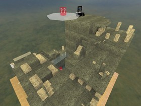 Карта «rn_stepblock» для CS 1.6